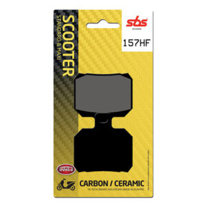 PLAQUETTES FREIN SBS 157HF