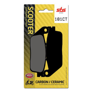 PLAQUETTES FREIN SBS 181CT