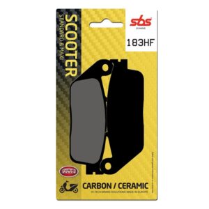 PLAQUETTES FREIN SBS 183HF