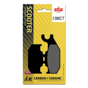 PLAQUETTES FREIN SBS 196CT