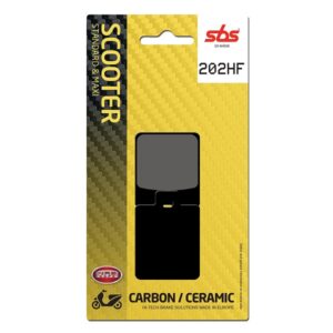 PLAQUETTES FREIN SBS 202HF