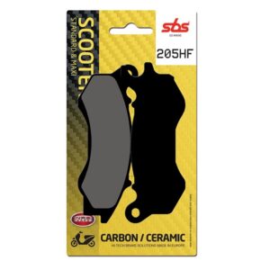 PLAQUETTES FREIN SBS 205HF