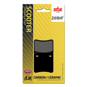 PLAQUETTES FREIN SBS 209HF