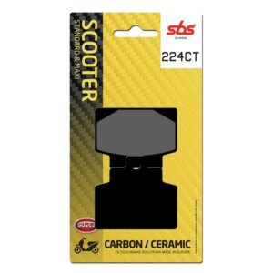 PLAQUETTES FREIN SBS 224CT