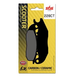 PLAQUETTES FREIN SBS 228CT