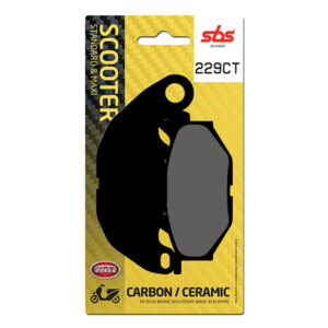 PLAQUETTES FREIN SBS 229CT