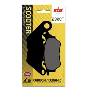 PLAQUETTES FREIN SBS 230CT