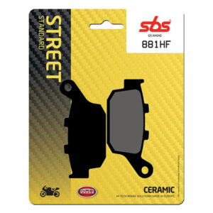 PLAQUETTES FREIN SBS 881HF