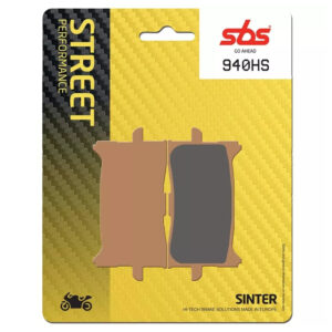 PLAQUETTES FREIN SBS 940HS