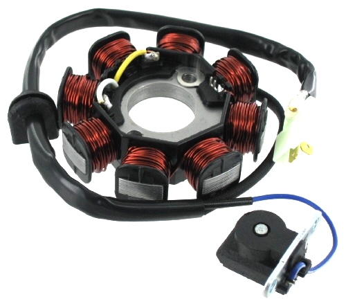 STATOR D'ALLUMAGE 8 POLES