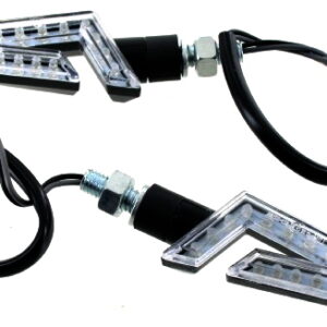 PAIRE DE CLIGNOTANTS 14 LEDS