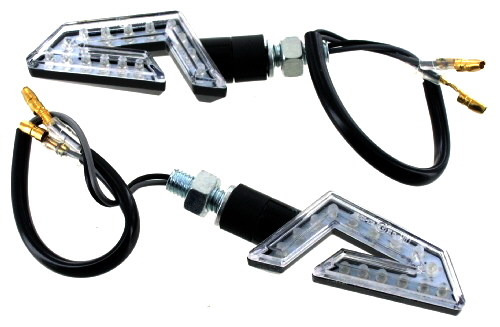 PAIRE DE CLIGNOTANTS 14 LEDS