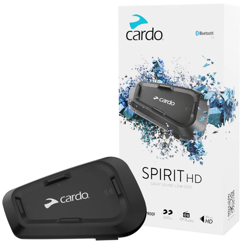 INTERCOM CARDO SPIRIT HD