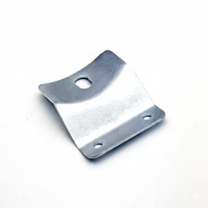 PATTE FIXE PLAQUE COURBE