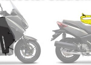 TABLIER BAGSTER - HONDA