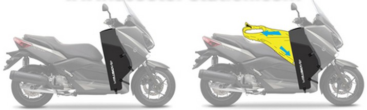 TABLIER BAGSTER - KYMCO