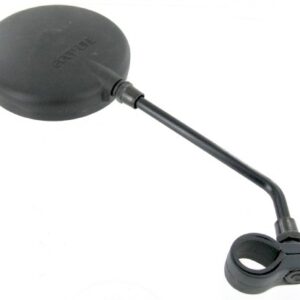 RETROVISEUR NOIR ROND CYCLO