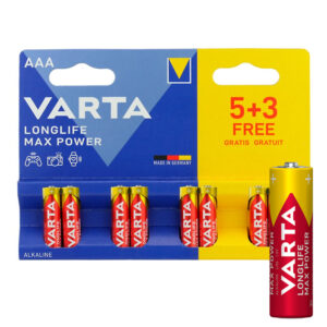 BLISTER 5 PILES (+3 GRATUITES)