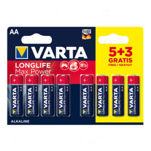 BLISTER 5 PILES (+3 GRATUITES)