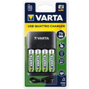 CHARGEUR DE PILES USB VARTA