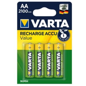 BLISTER 4 PILES VARTA AA