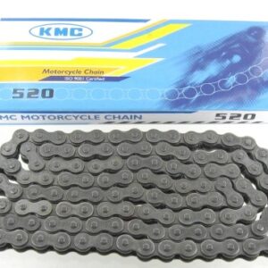 CHAINE MOTO  5.20 NOIR KMC