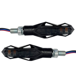 PAIRE DE CLIGNOTANTS SUR TIGE