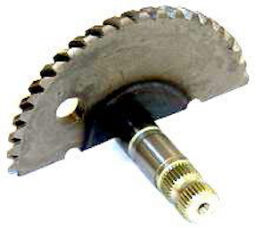 AXE SELECTEUR KICK DEMI LUNE