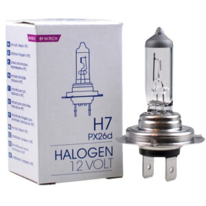 AMPOULE 12V 55W H7
