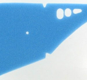 MOUSSE DE FILTRE A AIR ADAPT.