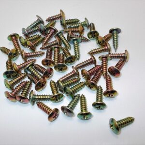 LOT 50 VIS CARROSSERIE ACIER
