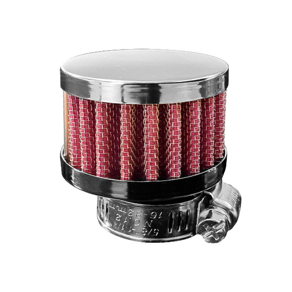 FILTRE RENIFLARD CHROME