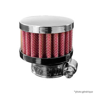 FILTRE RENIFLARD CHROME