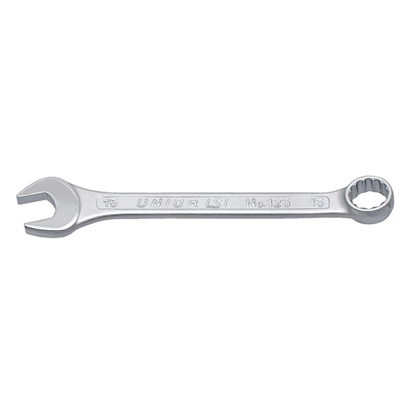 CLE MIXTE COURTE CHROMEE