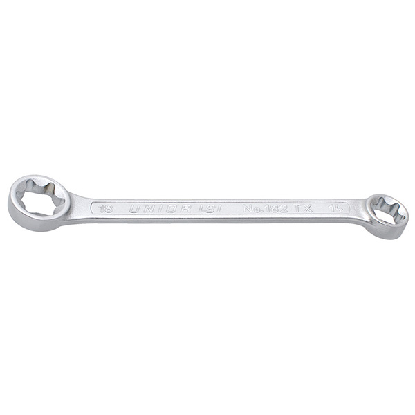 CLE POLYGONALE COUDEE A 15°