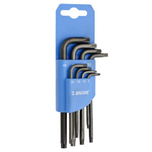 JEU DE CLES TORX COUDEES UNIOR