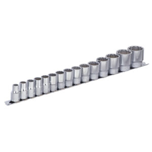 JEU DE 15 DOUILLES 1/2" 12PANS