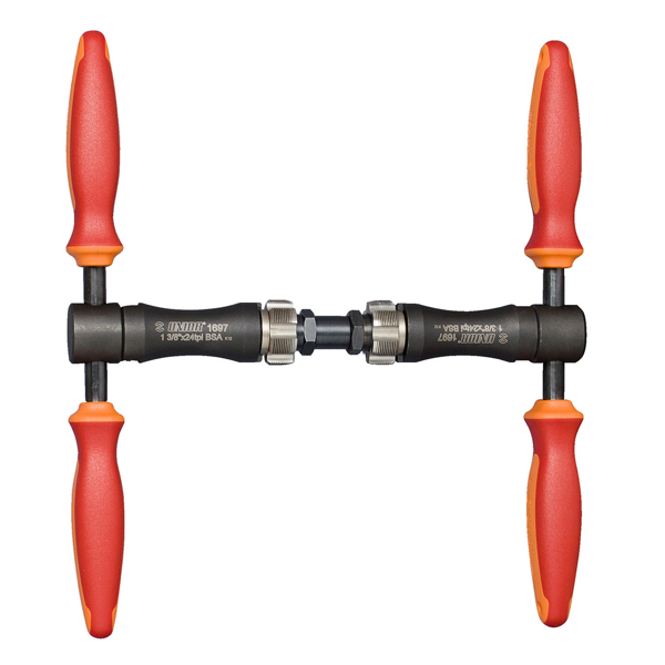 PORTE TARAUDS BOITE PEDALIER