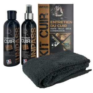 KIT ENTRETIEN CUIR UNPASS