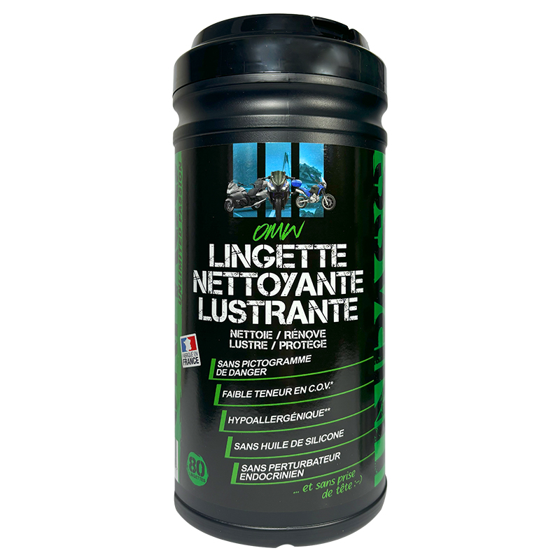 LINGETTES UNPASS - BOX DE 80