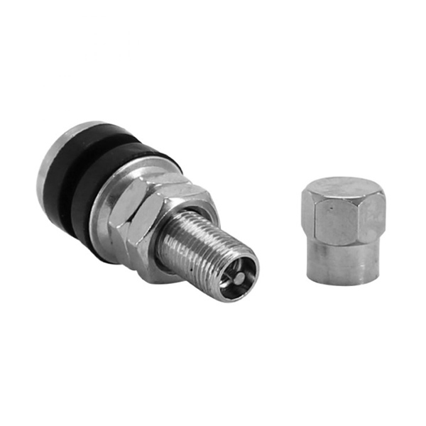 VALVE TUBELESS COURTE acier