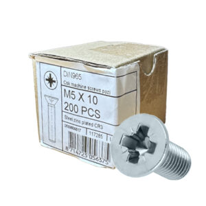 Boite de 200 VIS METAUX TETE