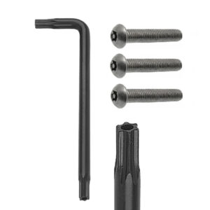 KIT 3 VIS + CLE INVIOLABLE