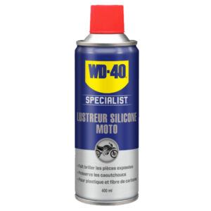 LUSTREUR SILICONE MOTO WD-40