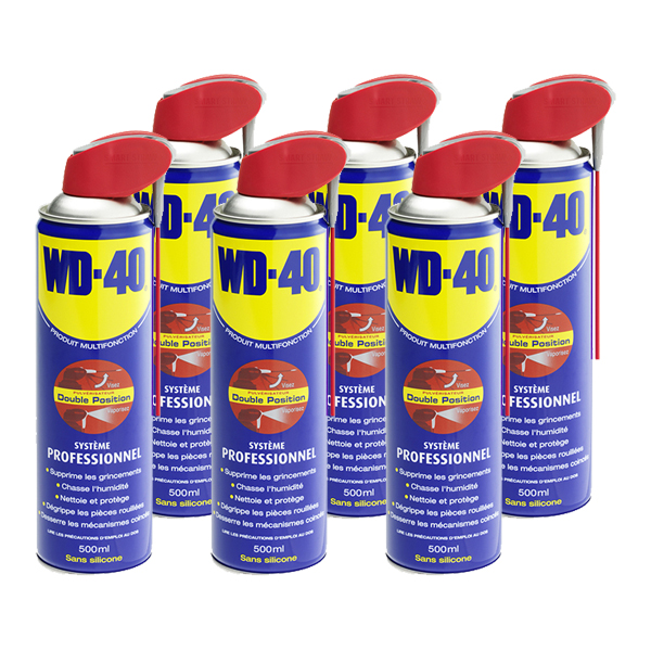 PRODUIT MULTIFONCTION WD-40