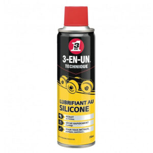 LUBRIFIANT SILICONE 3-EN-UN