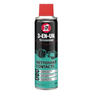 NETTOYANT CONTACTS 3-EN-UN