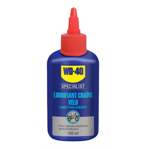 LUBRIFIANT CHAINE VELO WD-40