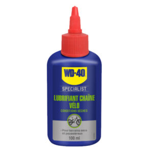 LUBRIFIANT CHAINE VELO WD-40