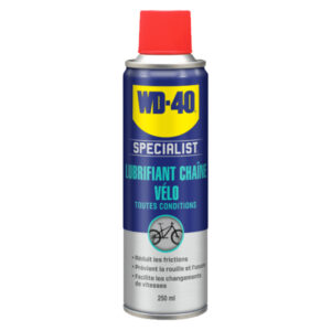 LUBRIFIANT CHAINE VELO WD-40